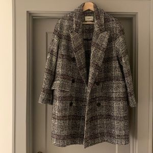 Isabel Marant Tweed Peacoat Size 36